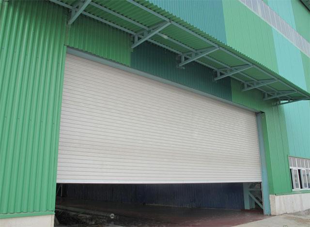 成都卷簾門(mén)工程案例