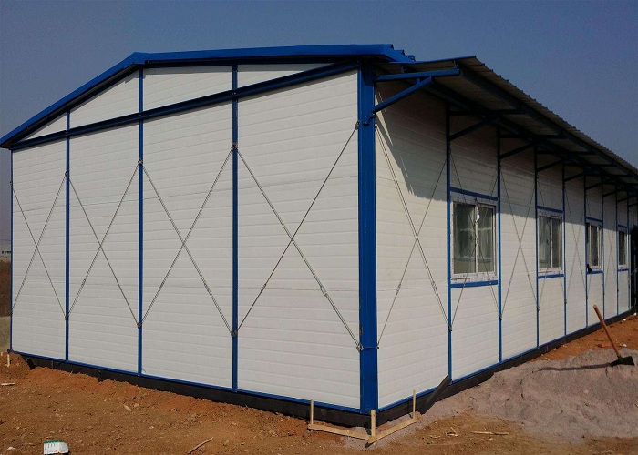 樂山彩鋼房工程