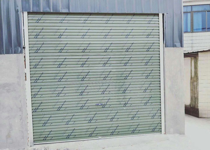 成都卷簾門安裝