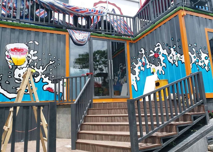 成都集裝箱房屋