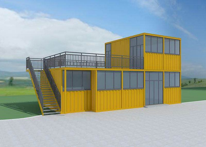 南充集裝箱房屋
