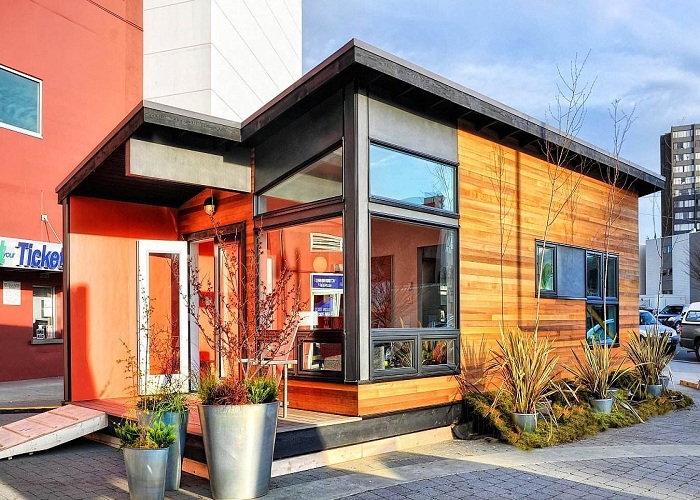 樂山集裝箱房屋