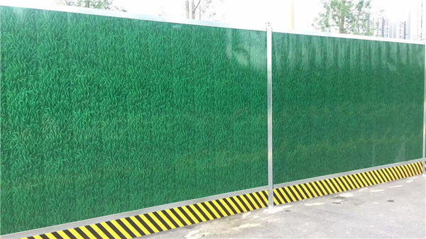 四川彩鋼圍擋工程案例